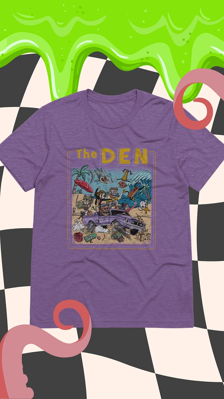 The Den 2023 Summer Design Tri-Blend Shirt product image (1)