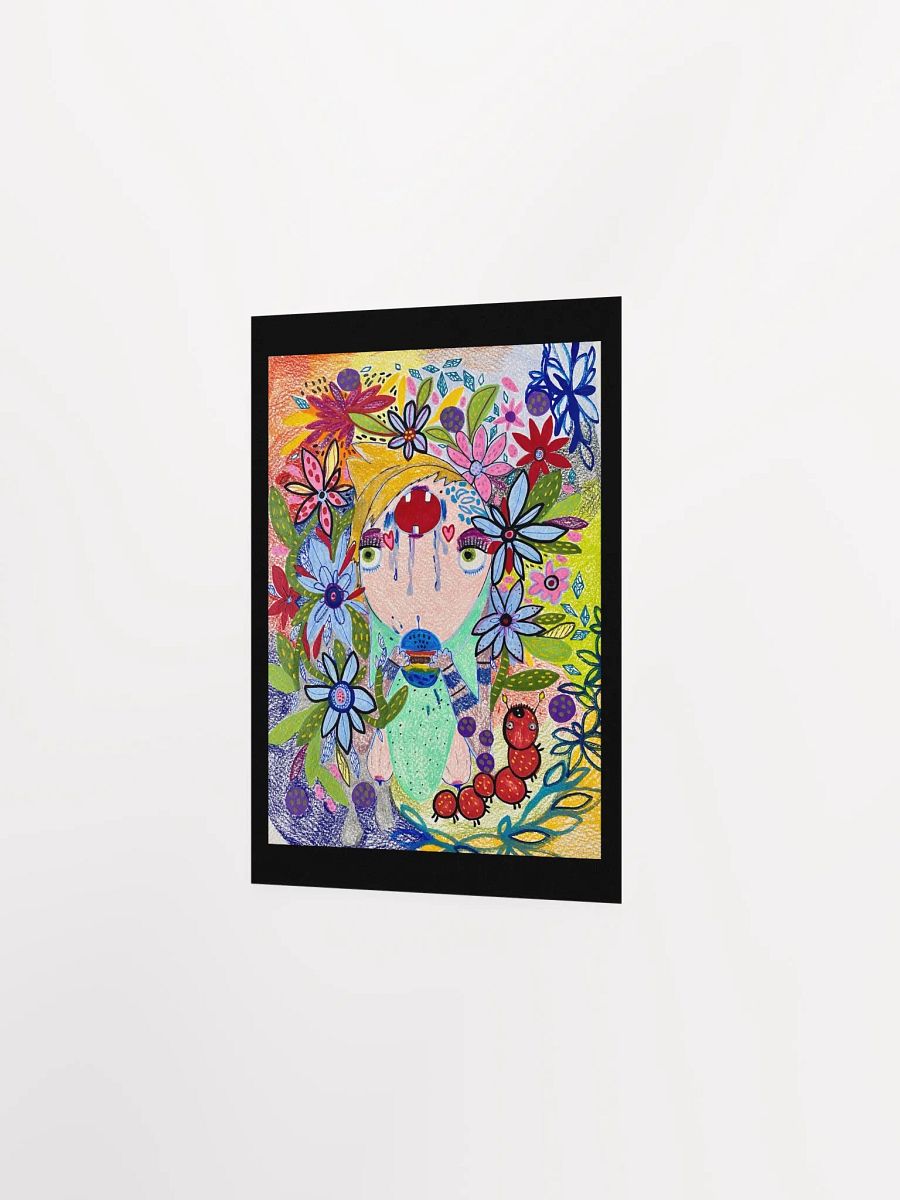 Botanicals, Bugs, Blue Burger, Bib, Boobs matte poster product image (21)