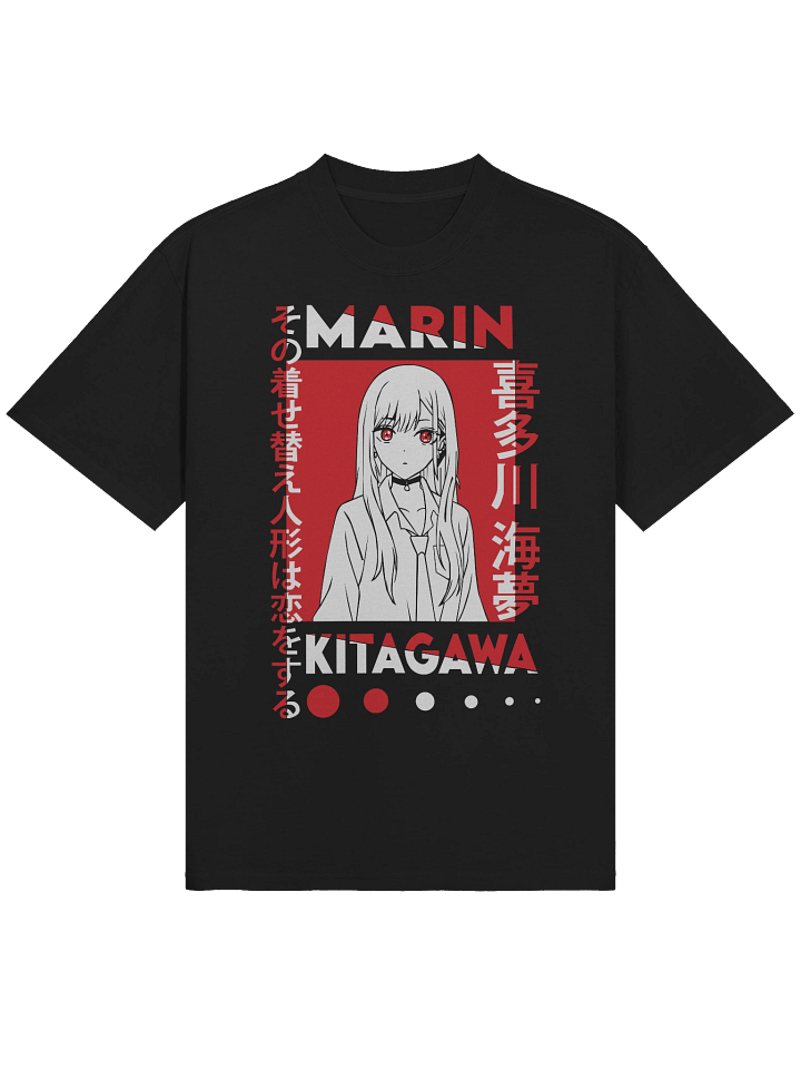 🎭 Marin Kitagawa: Monochrome Muse Tee product image (1)