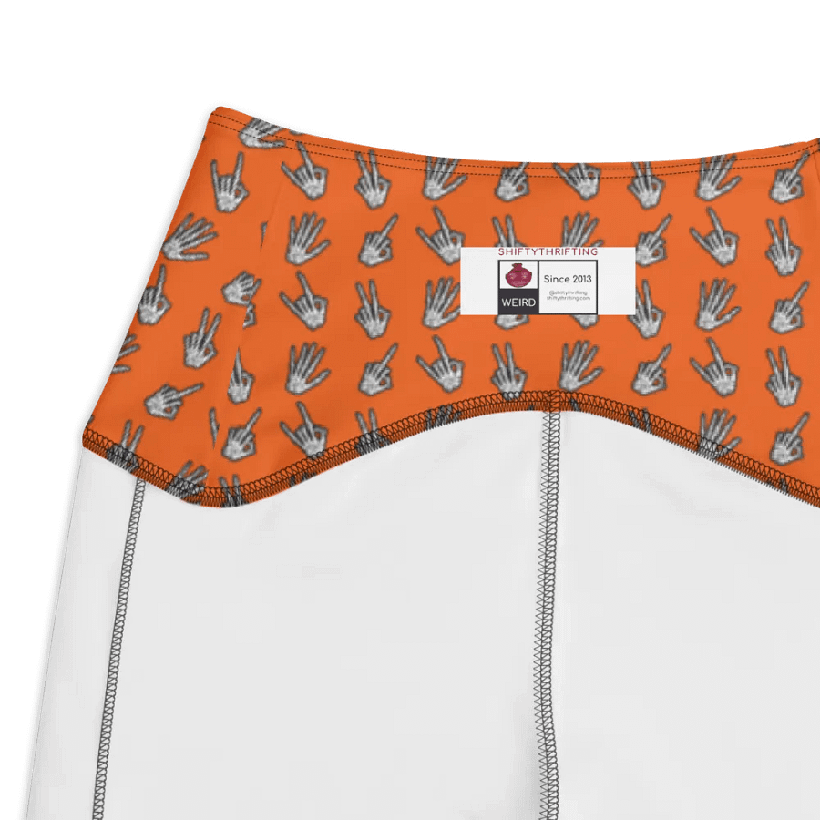 Bone Zone pattern pocket leggings product image (4)
