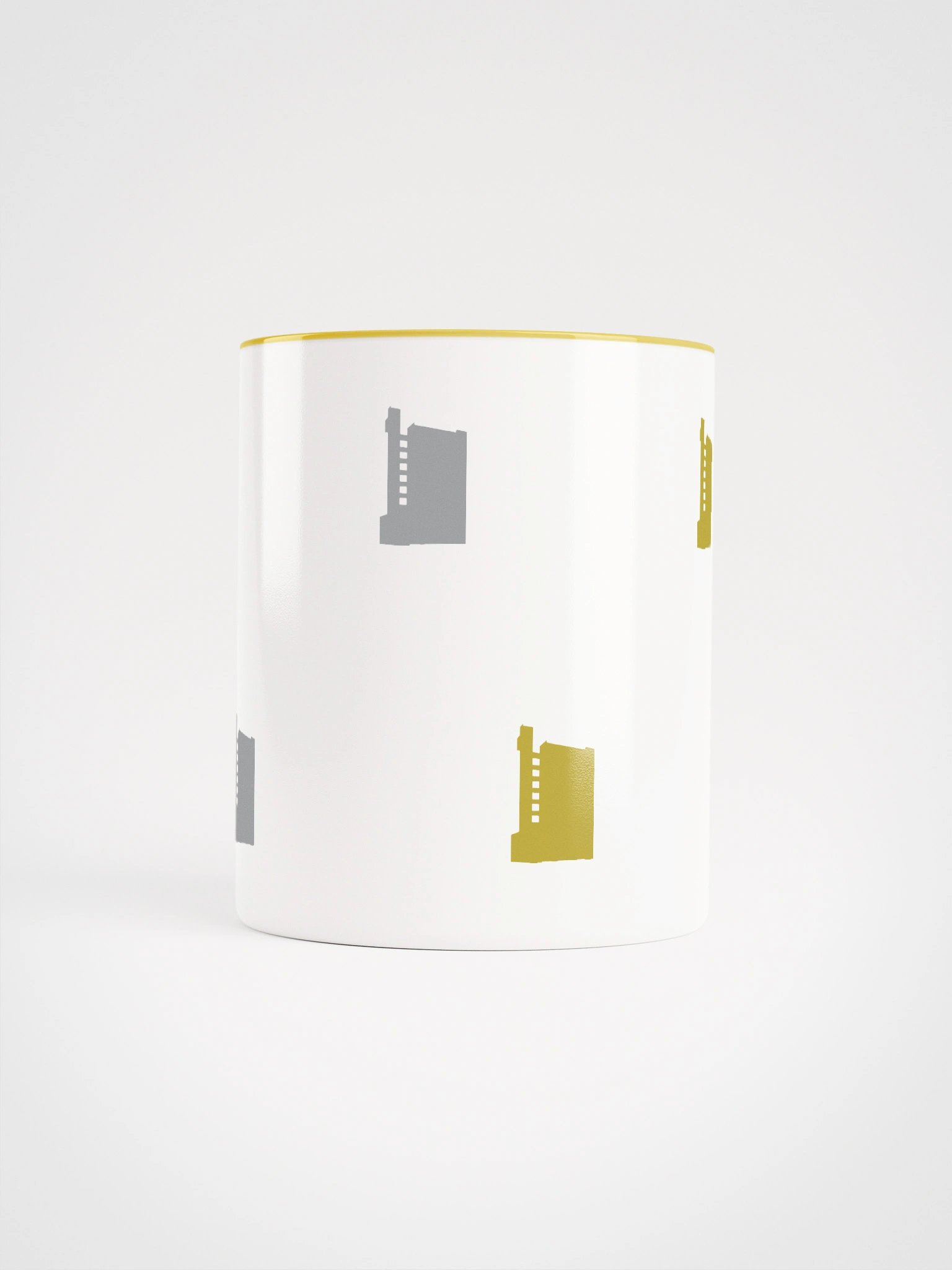 Trellick DOT Mug | Yellow product image (5)