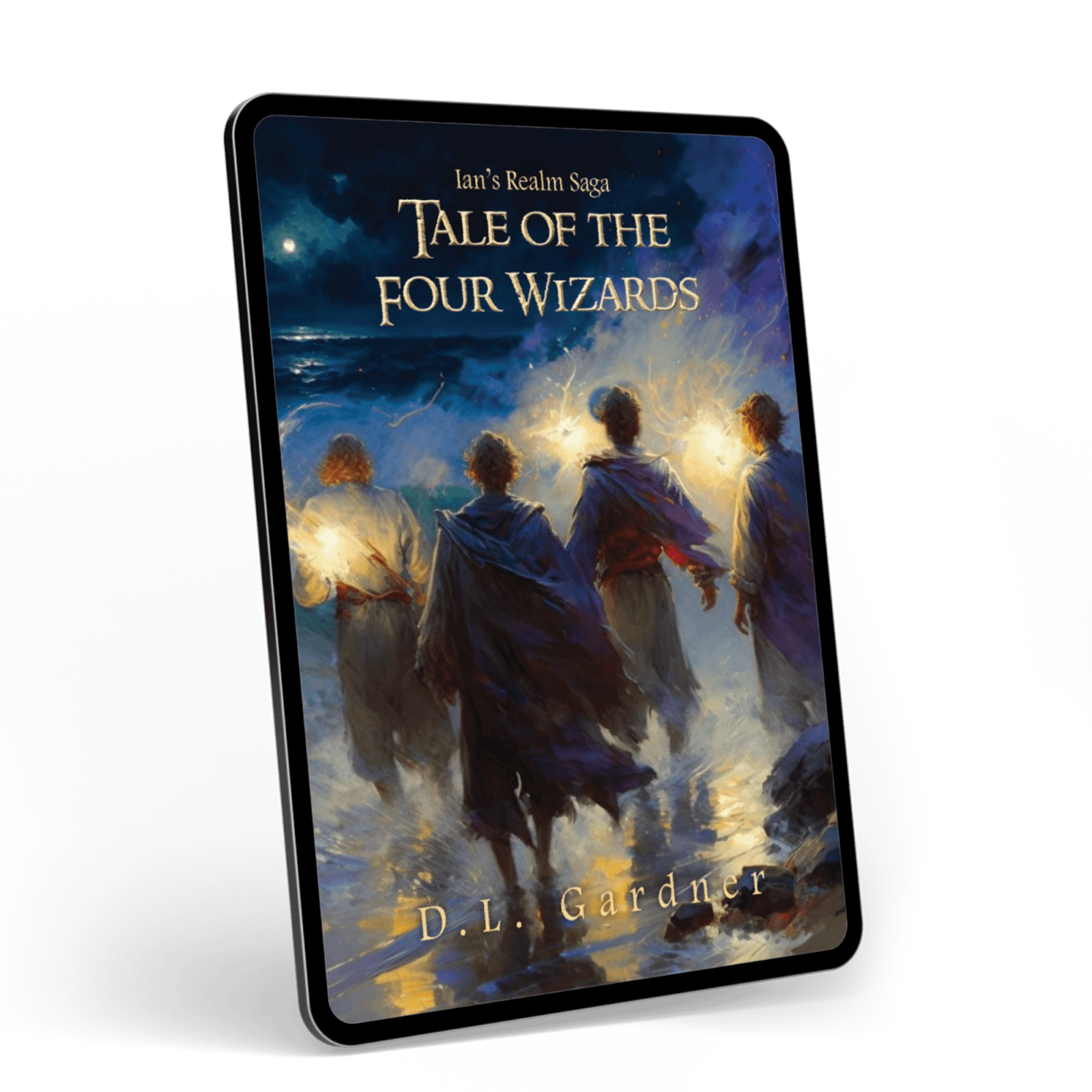 Tale of the Four Wizards product image (1)