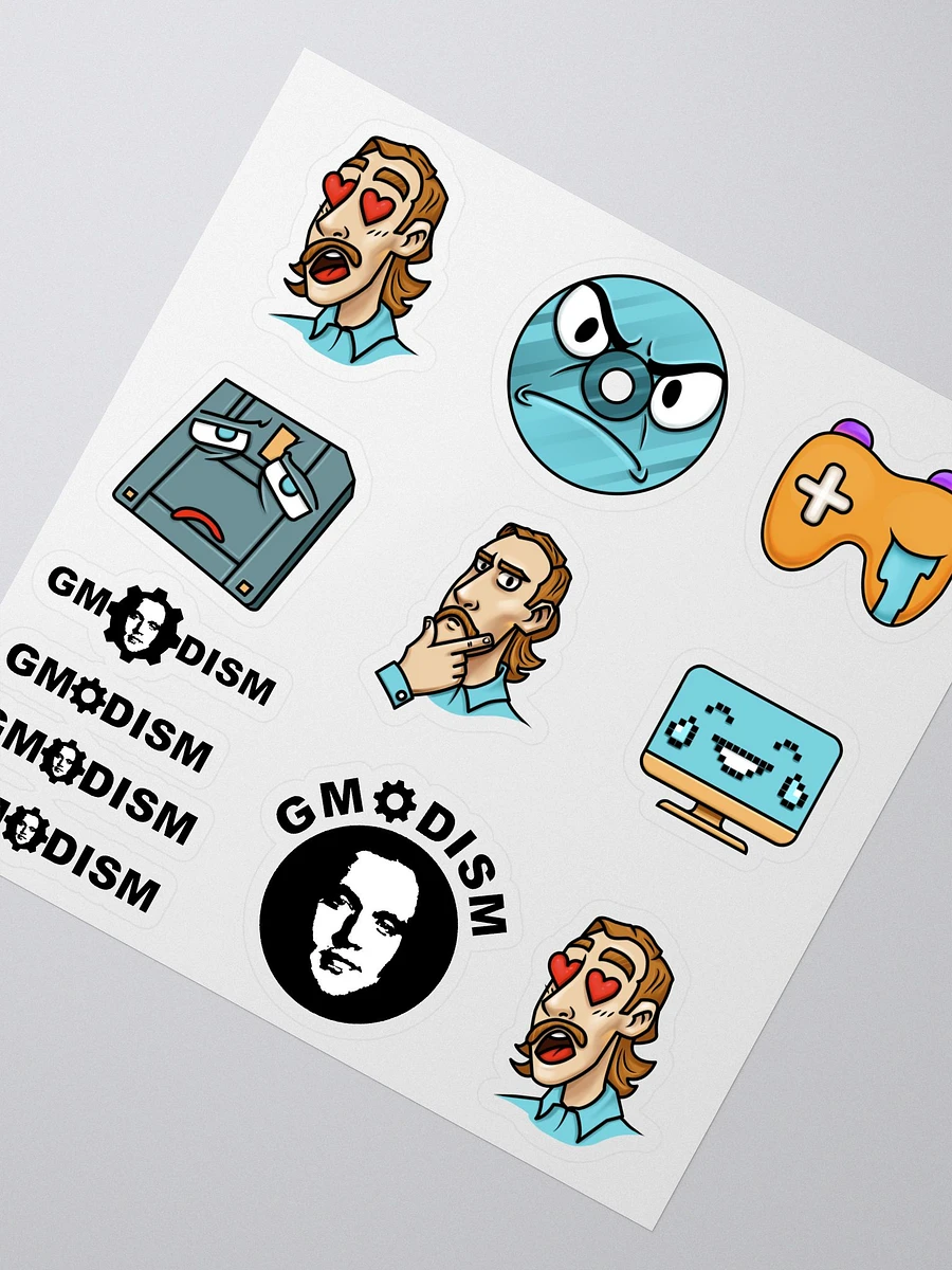 GMODISM Emote Stickers product image (3)