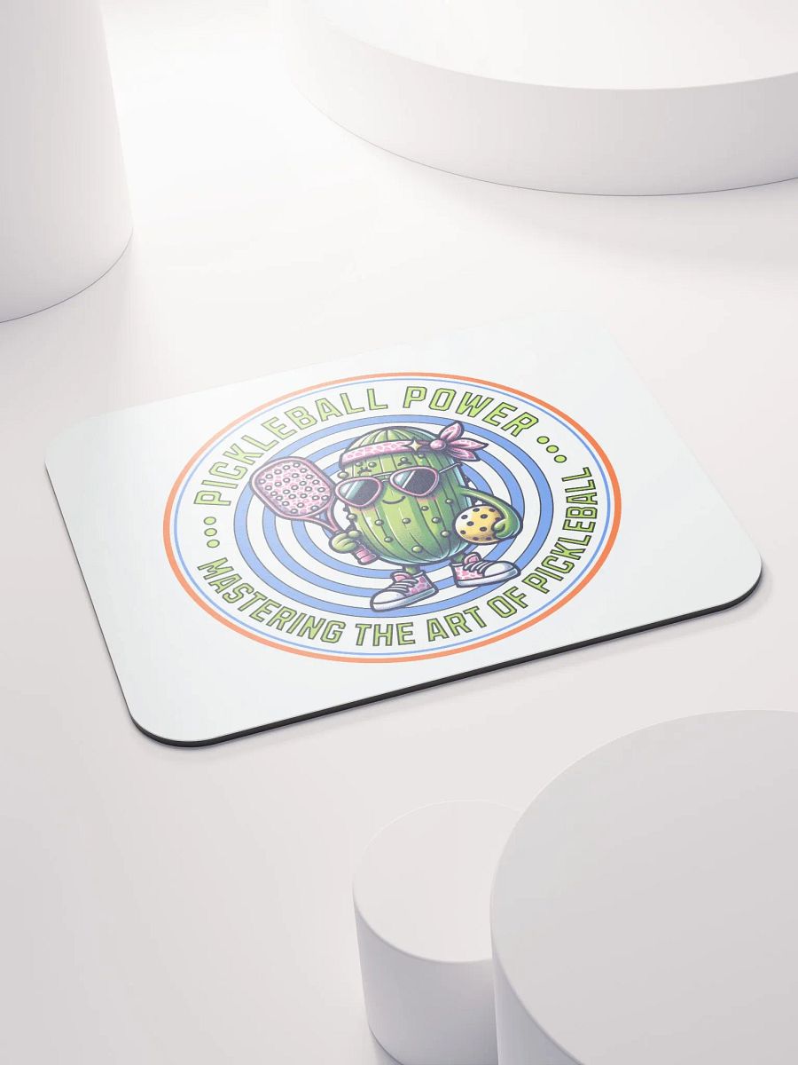 Pickleball Power Mastering The Art Of Pickleball Mouse Pad product image (4)