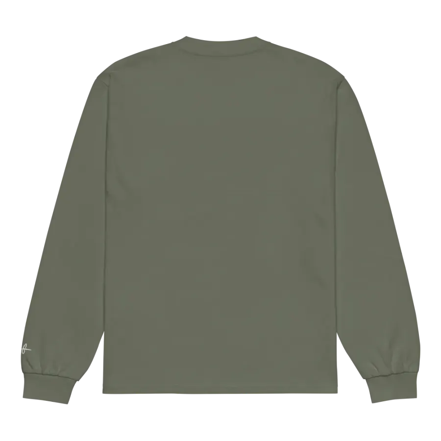 Green/White Logo Crewneck product image (8)