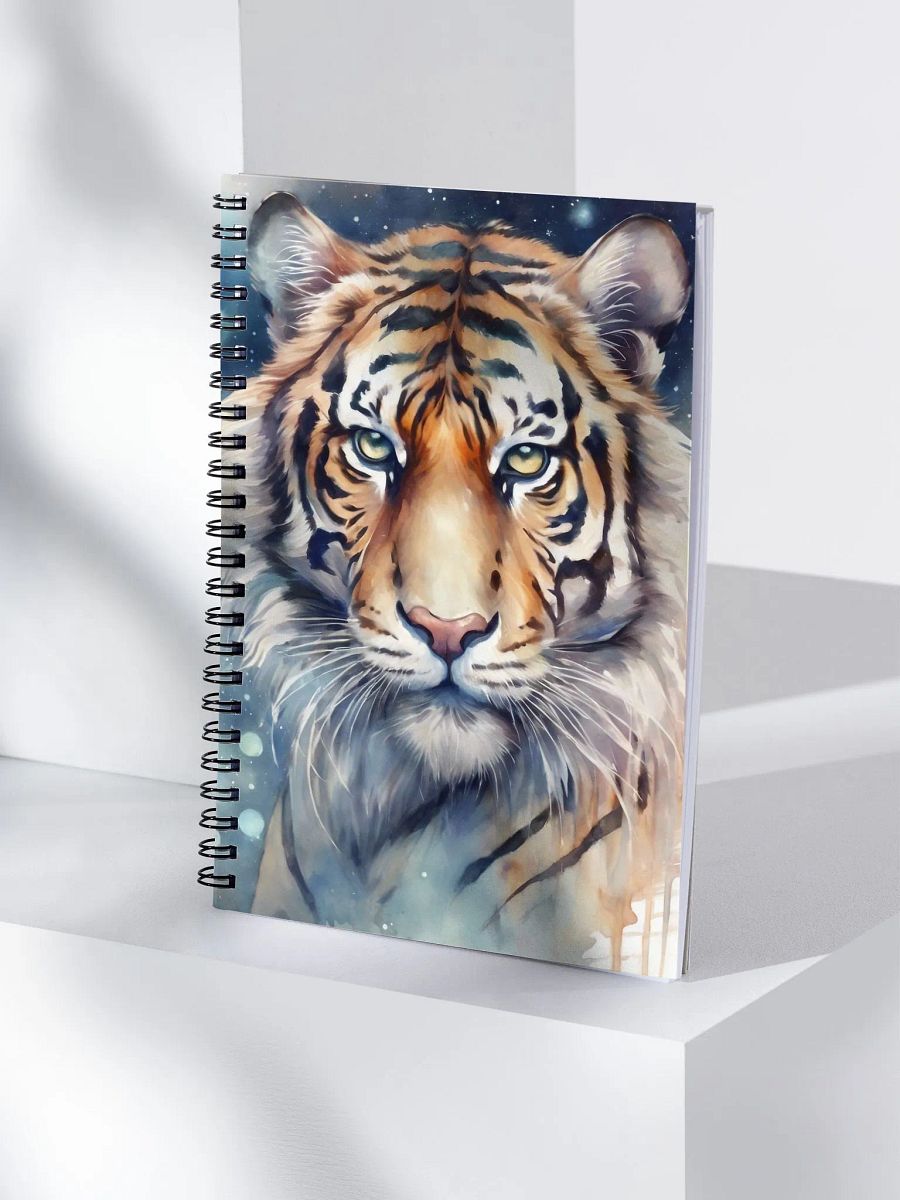 SPIRAL NOTEPAD TIGER ONE product image (4)