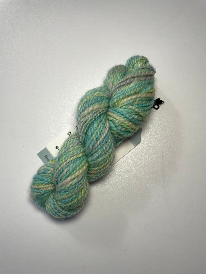 Green Harmony Mini Skein - Handspun Yarn product image (1)