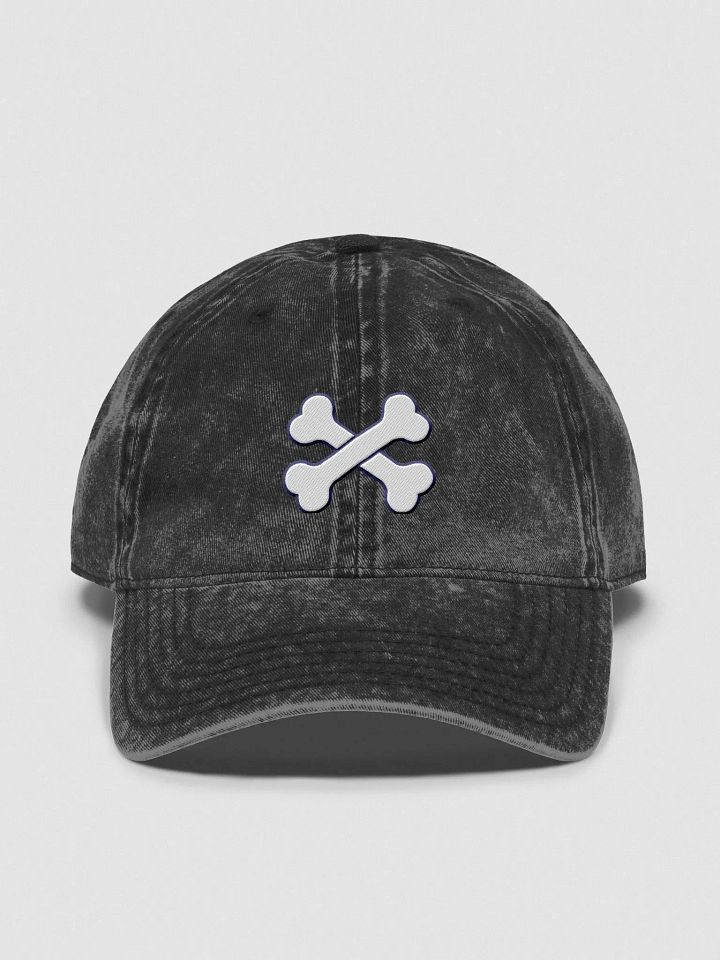 Retro Bones Vintage Cap product image (1)
