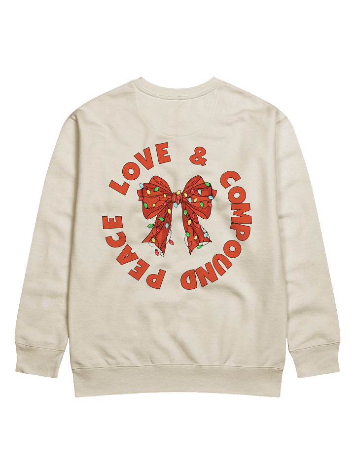Peace, Love, & Compound Sweatshirt product image (2)