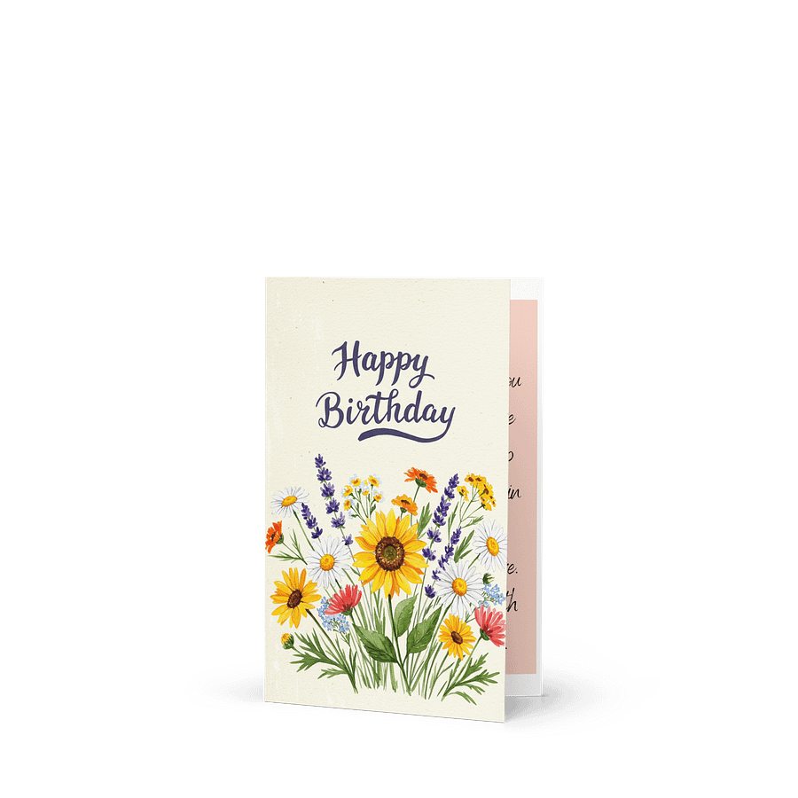Birthday card - Married couples product image (1)