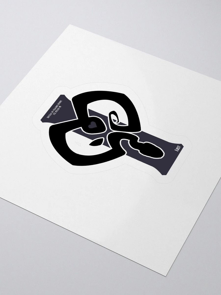 Lust Official Icon Sticker product image (9)