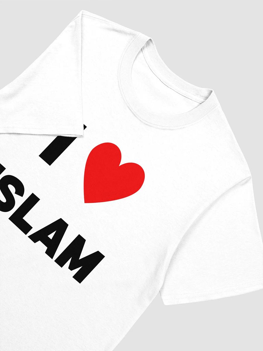 I Love Islam T-Shirt product image (3)