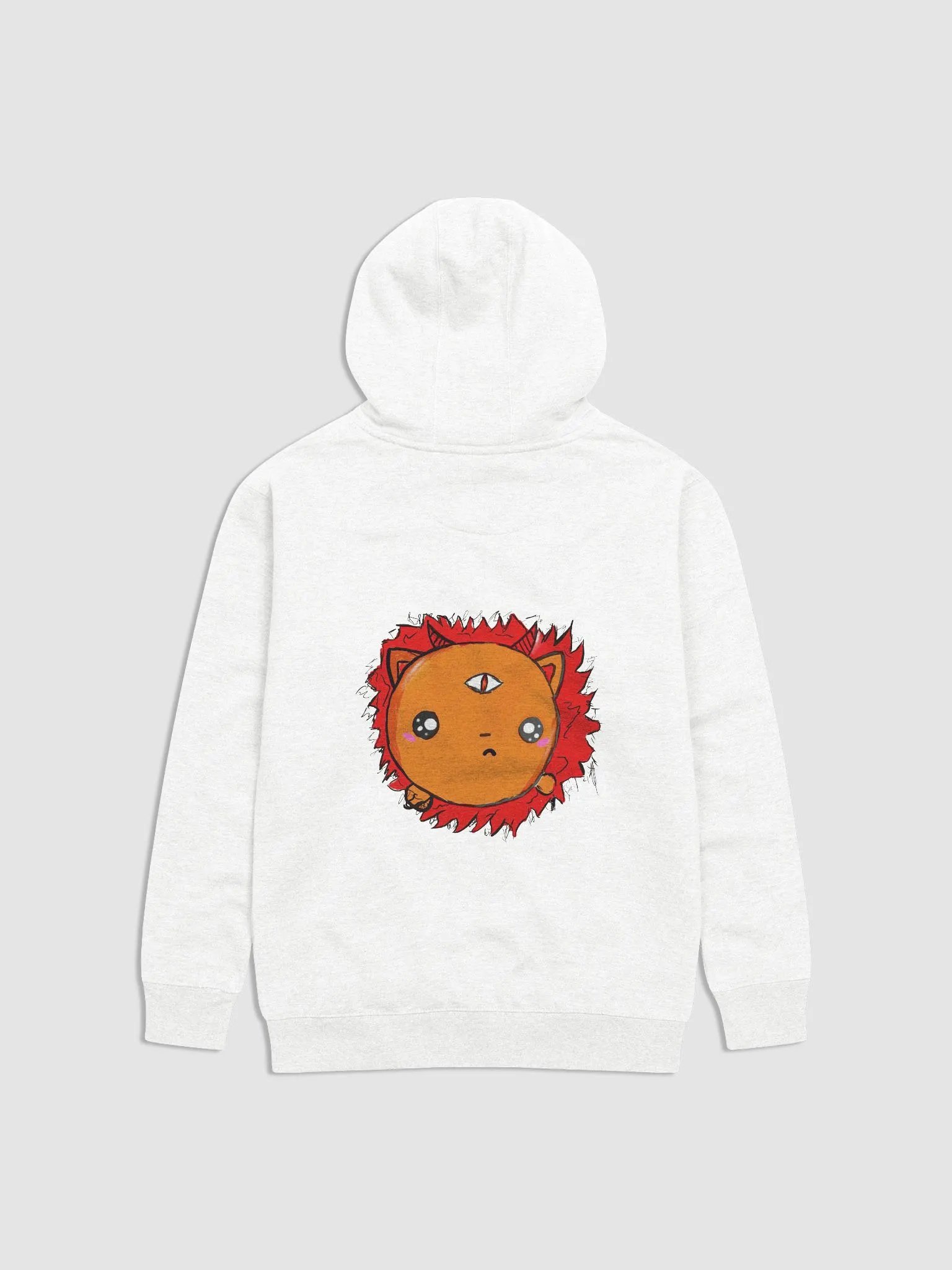 Cuddlefiend Hoodie - back product image (2)