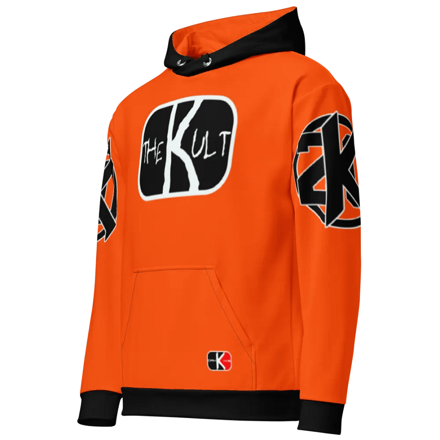 Dawkins Orange KULT Hoodie 4.1 product image (12)