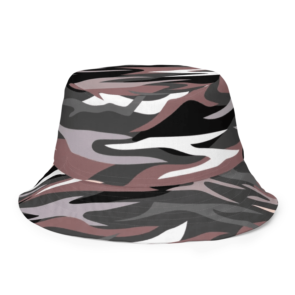 Camouflage Waves Reversible Bucket Hat product image (7)