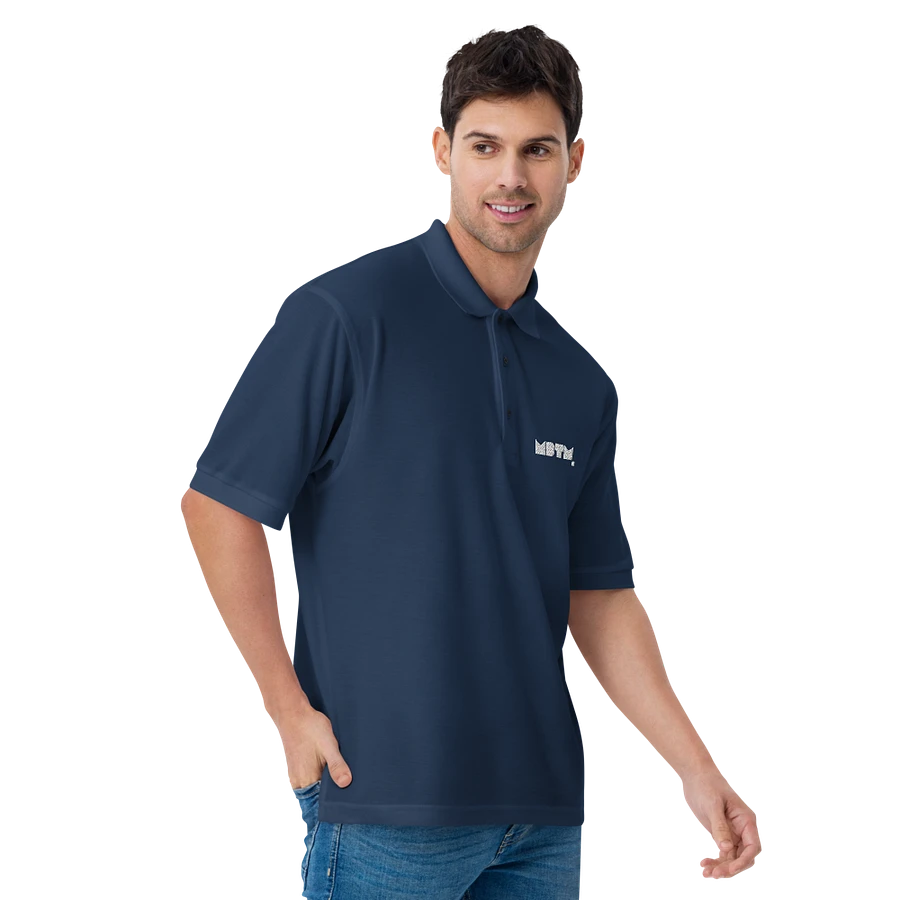 Classic White Polo product image (25)