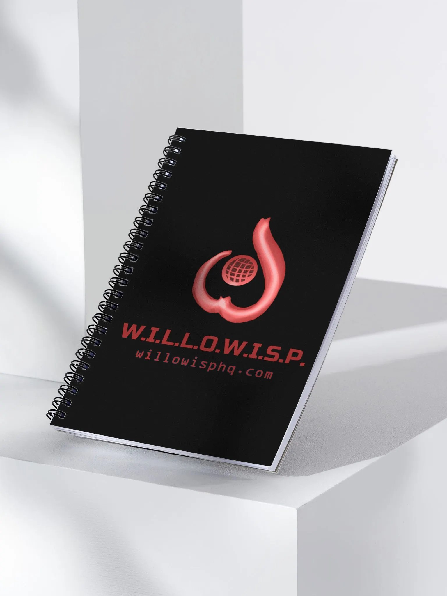 WILLOWISP Introductory Intern Spiral Notepad product image (3)
