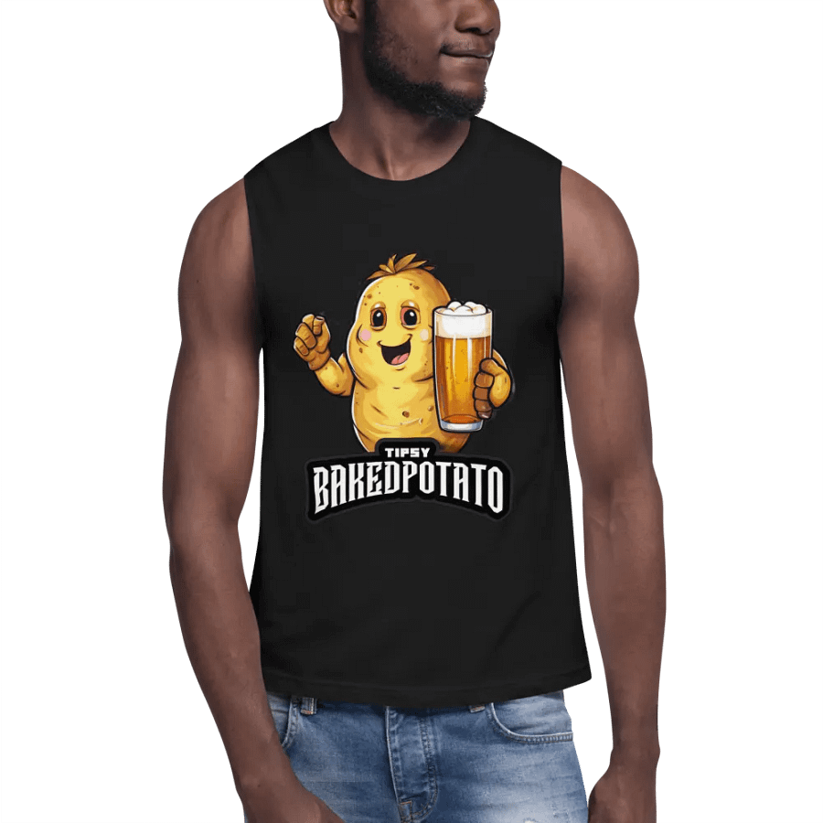 Tipsy Men's Tank Top #03 product image (6)