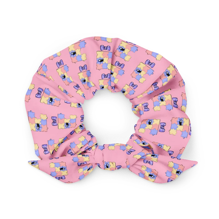Pastel Pink Jiggy Scrunchie product image (1)