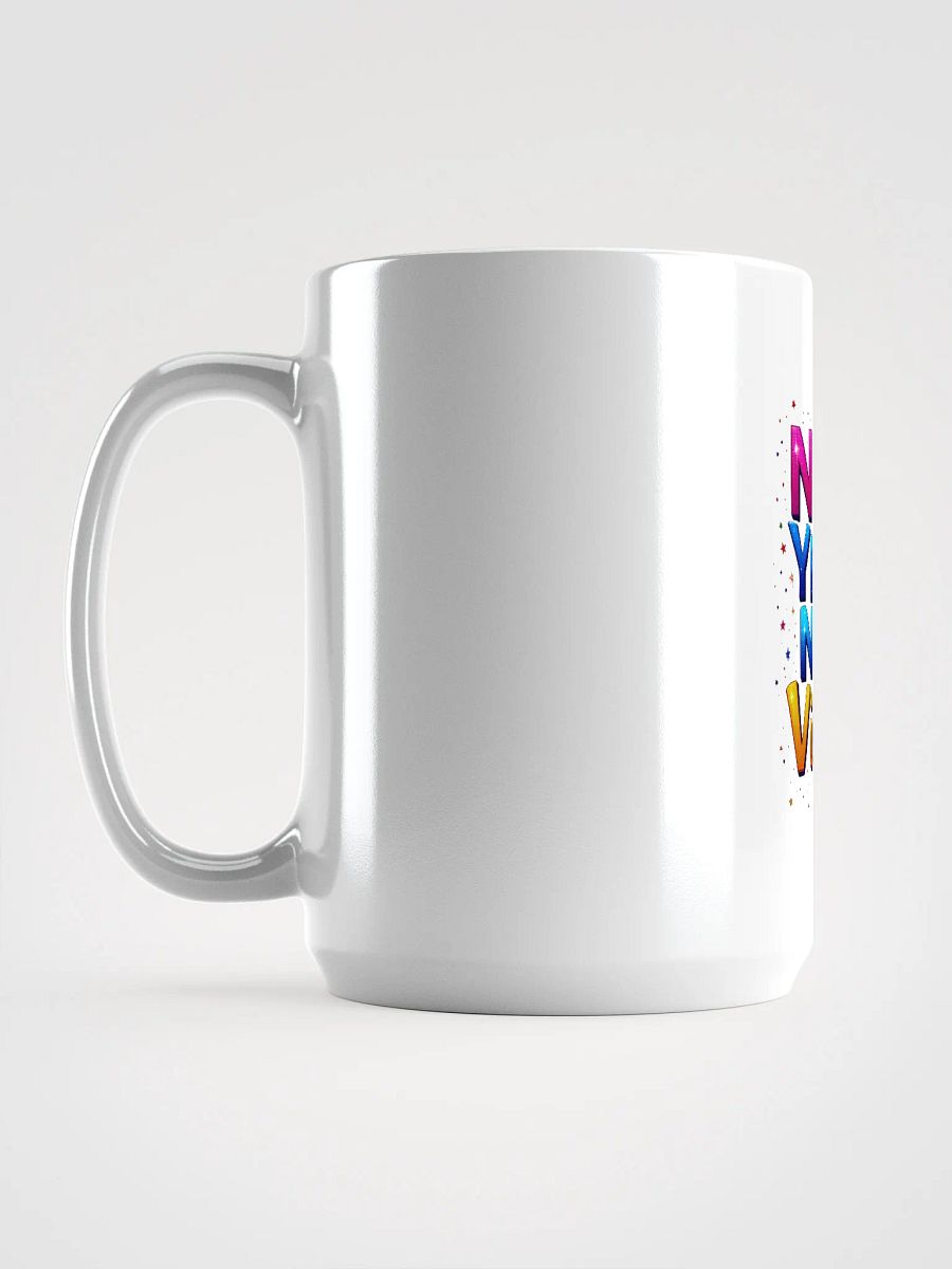 New Year New Vibes! Colorful Mug product image (6)