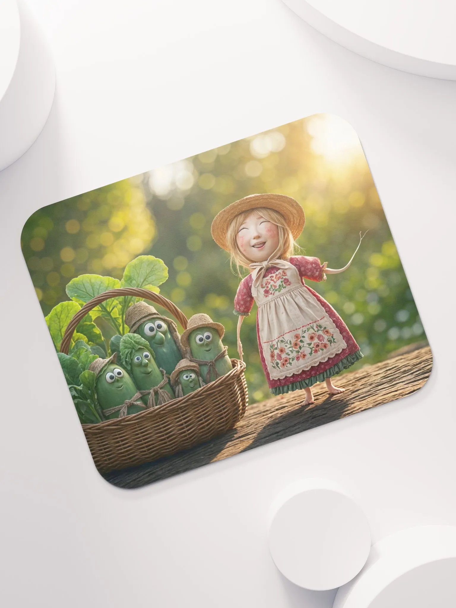 Regina Radish Mousepad product image (7)