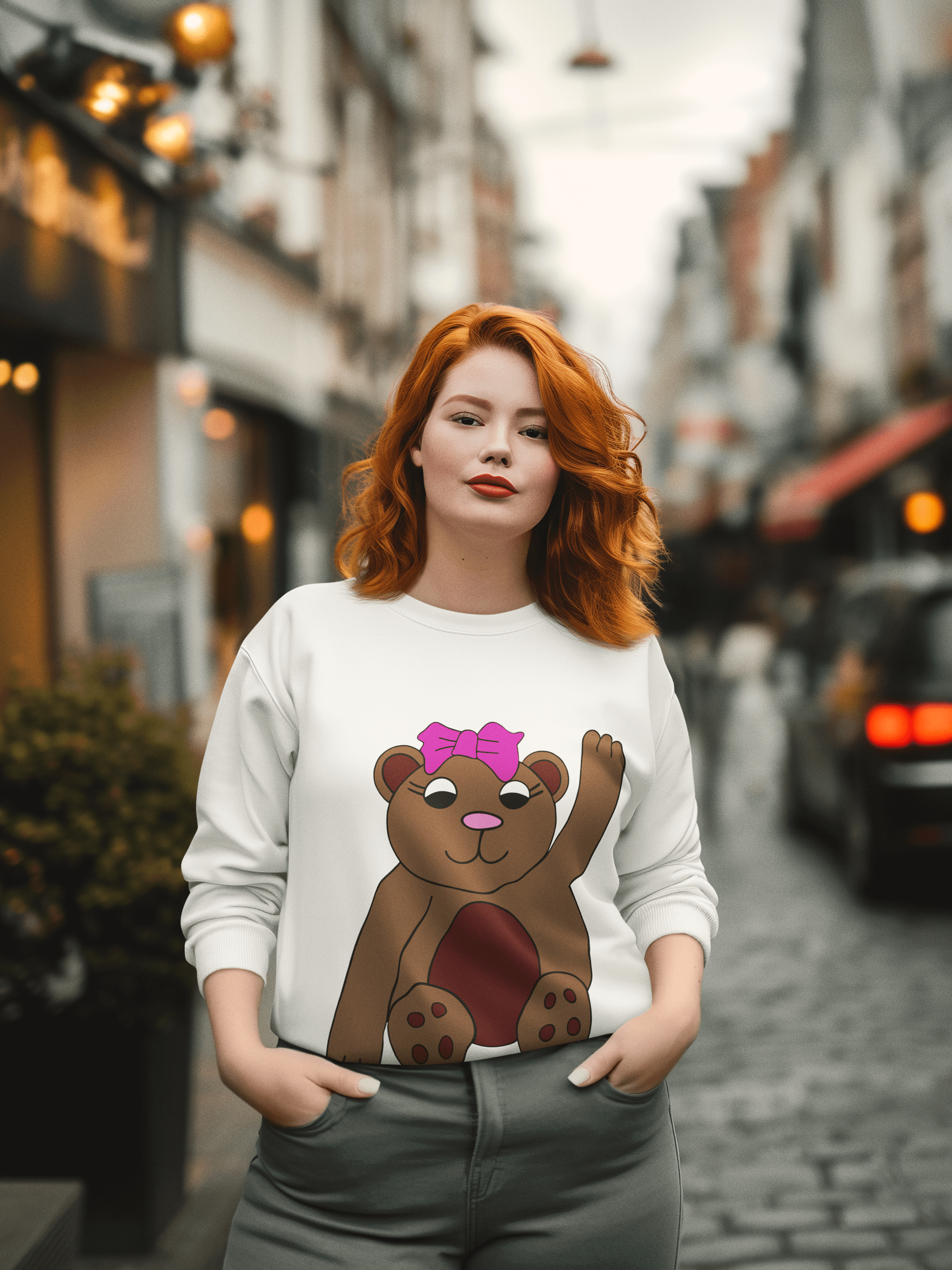 Beary Good Life Long Sleeve Tee product image (5)
