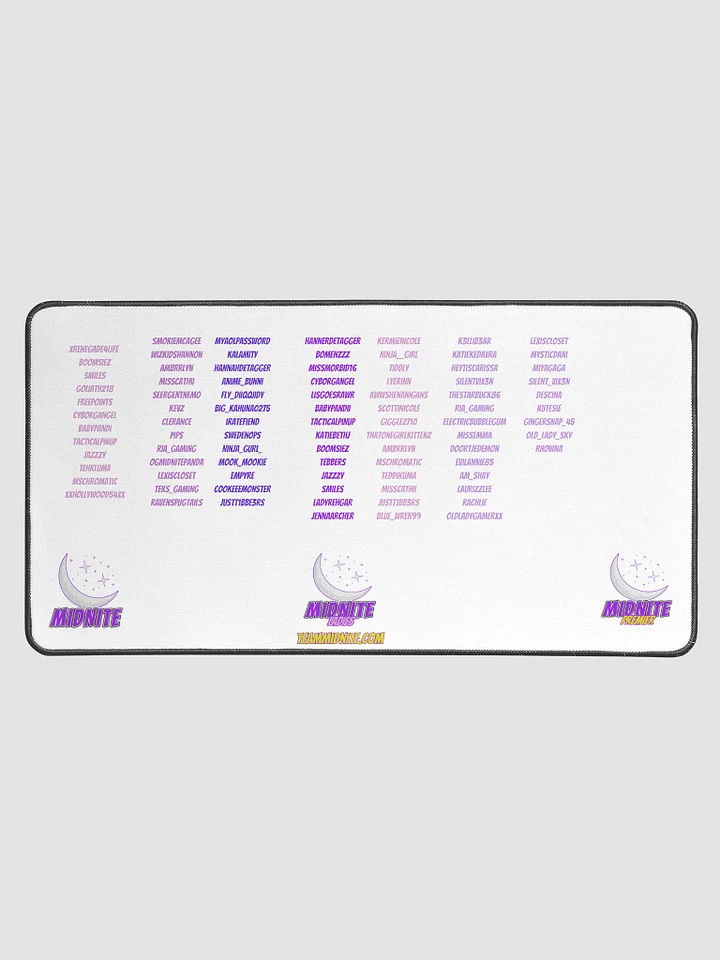 Team Midnite Mouse/Keyboard Mat product image (1)