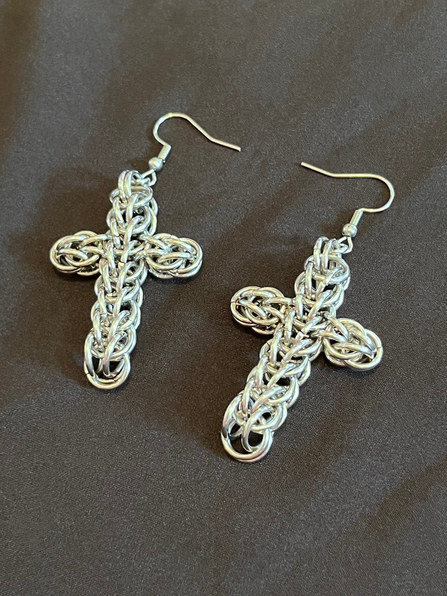 Cross Earrings product image (1)