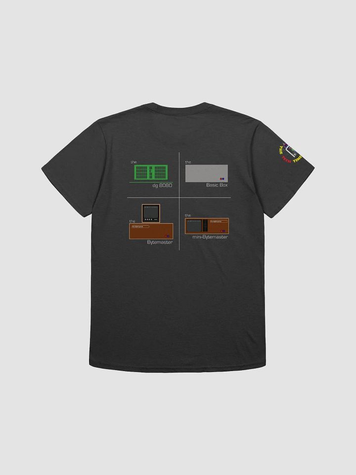 The digital group Computers T-Shirt product image (2)
