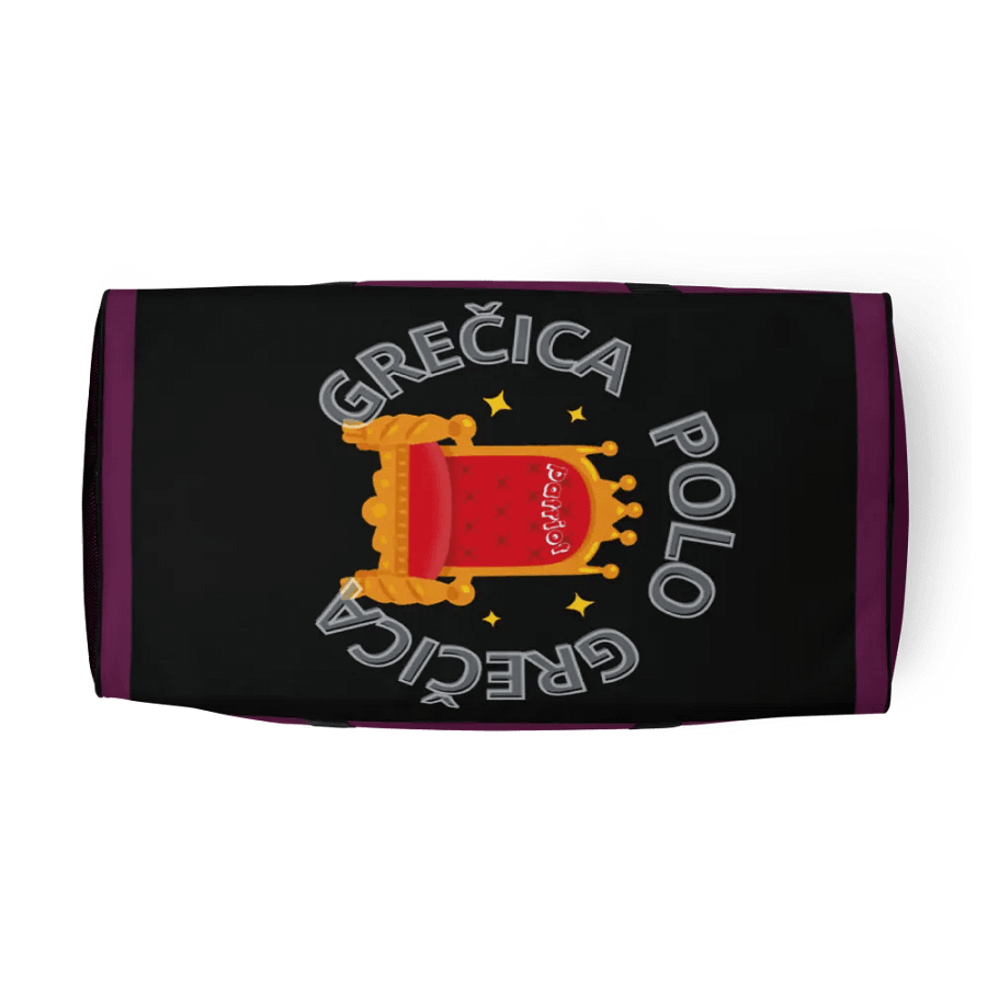 GTA VI Tropical Logo All-Over Duffle Bag Marken Patriot Grečica Polo product image (7)