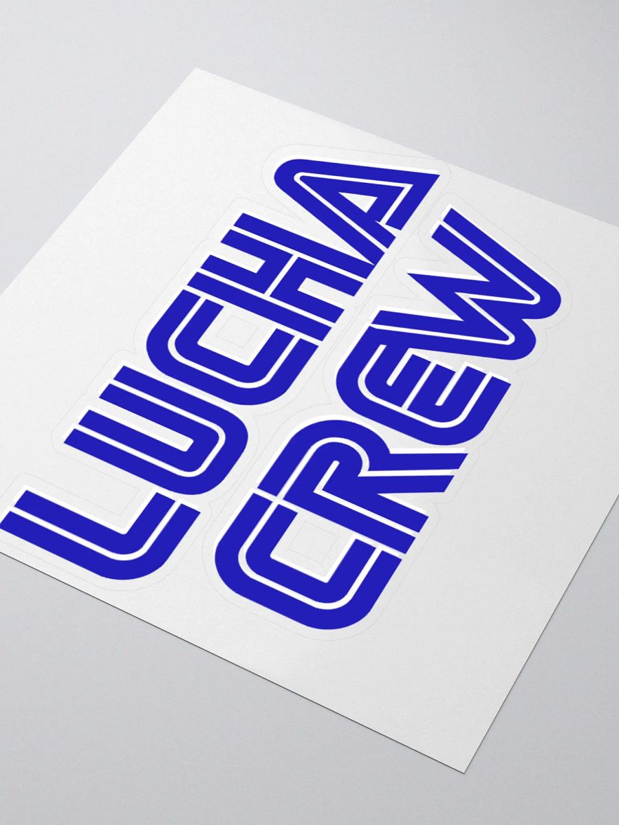 LUCHA CREW sticker basic product image (3)
