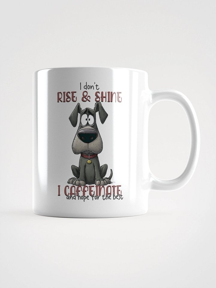 RISE & SHINE Dog Surprise Mug product image (4)