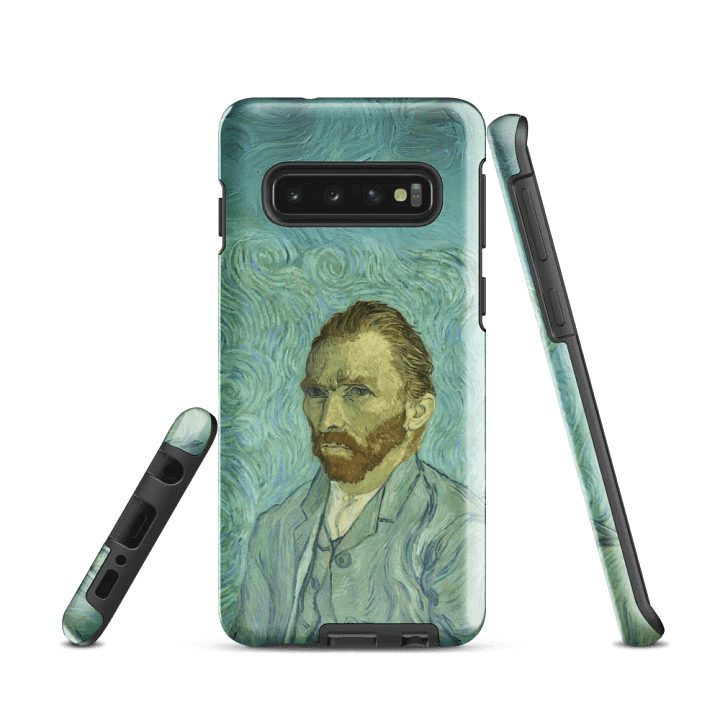 Vincent van Gogh Self Portrait Samsung® Tough Case product image (1)