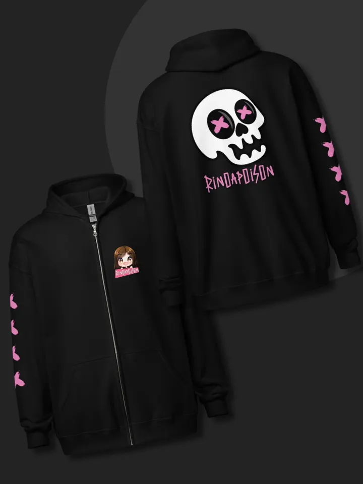 PunkPoison Zip Hoodie)