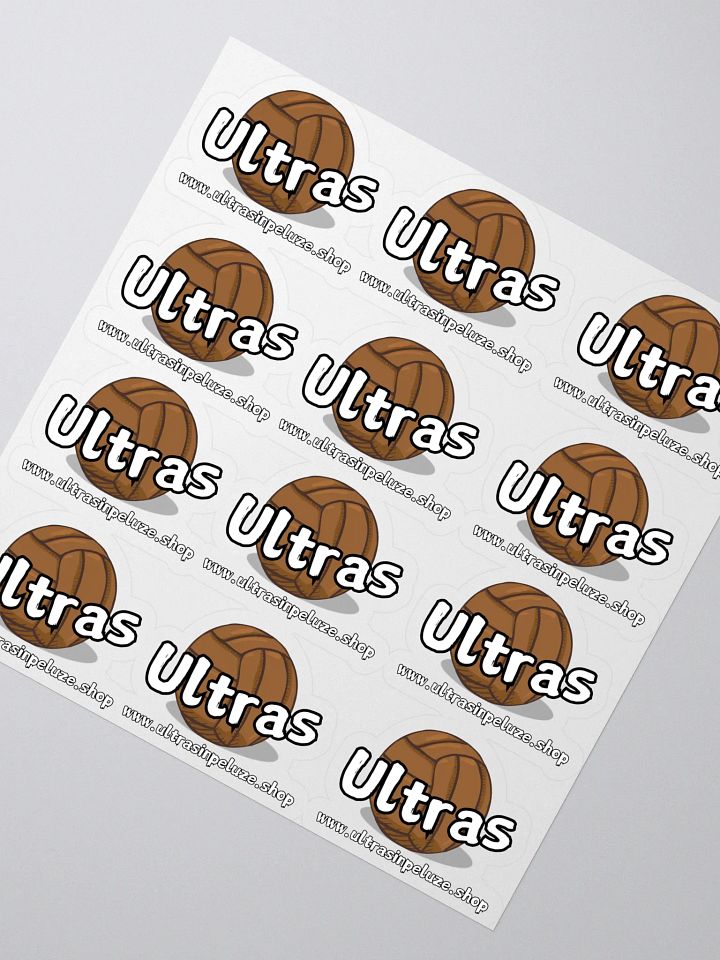 Pachete 12 Stickere Ultras Classic product image (2)