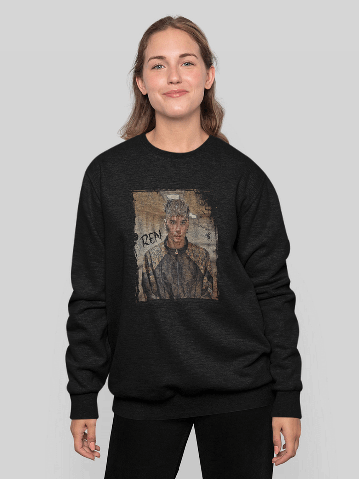 Singer From Wales Uk Sol's Organic Unisex Sweatshirt product image (2)