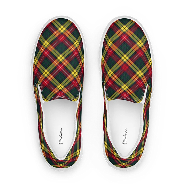 Buchanan Tartan Men's Slip-On Shoes product image (1)