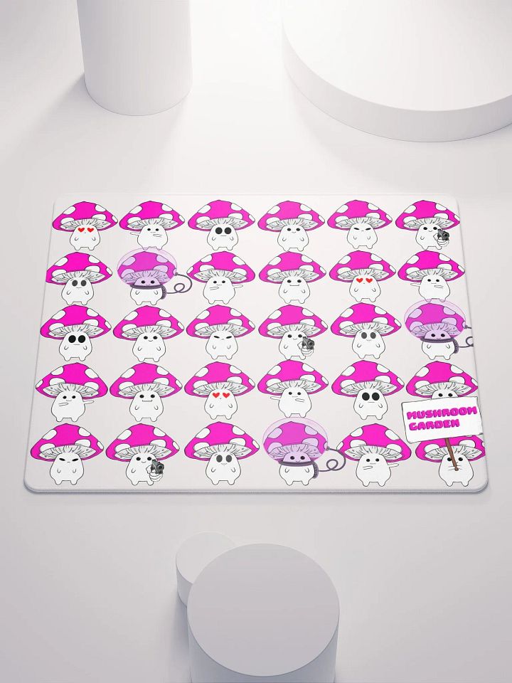 Mushroom Garden Mouse Pad product image (1)