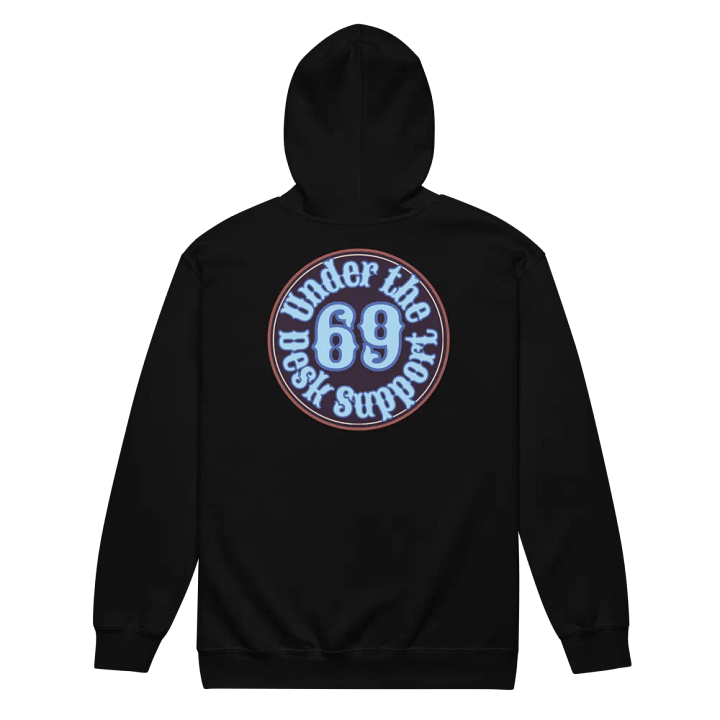 Desk Support Zip Hoodie product image (8)