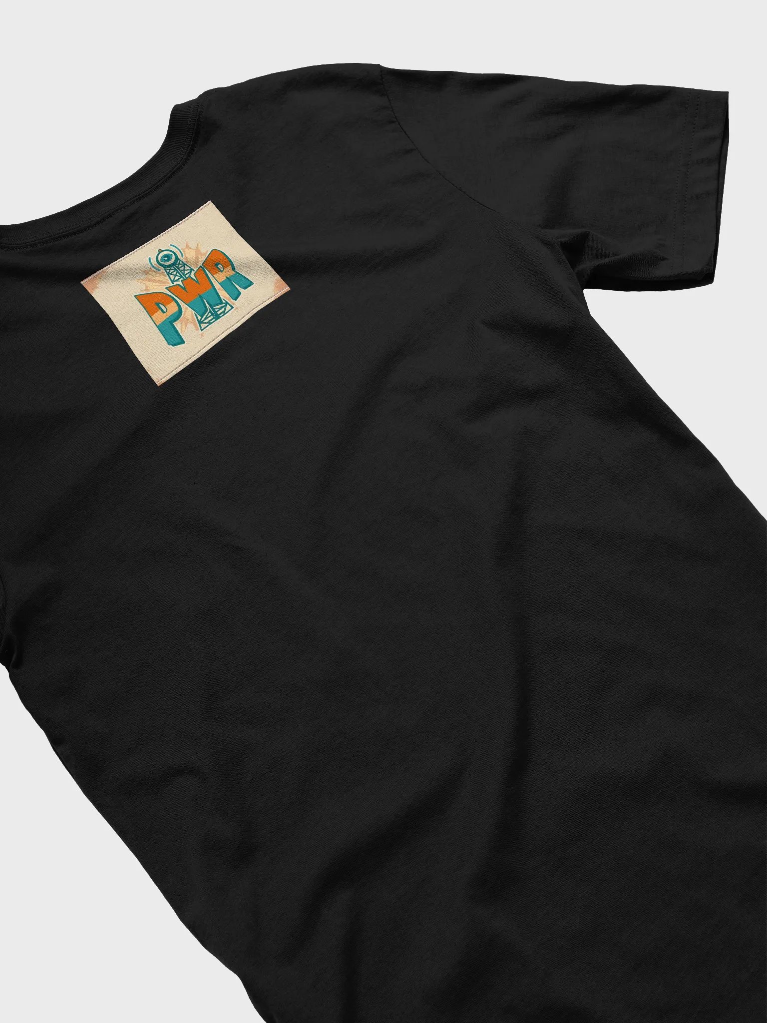 PWR Radio Tower T-Shirt product image (4)