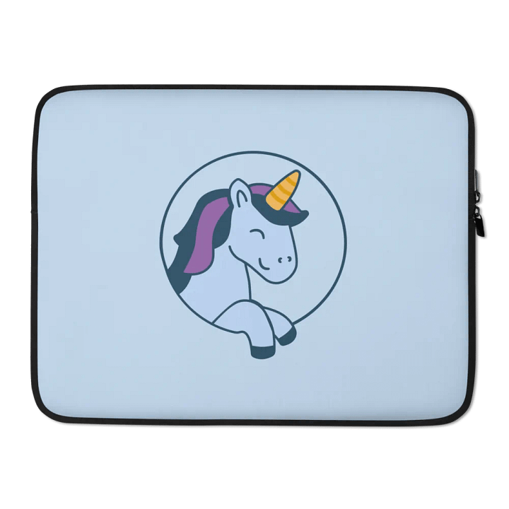 Magical Unicorn Laptop Sleeve product image (2)
