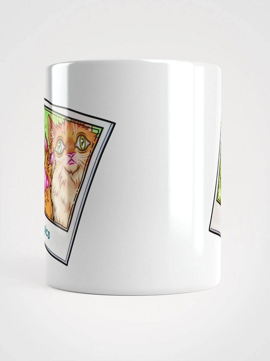 Cat Feet Pics White Mug product image (5)