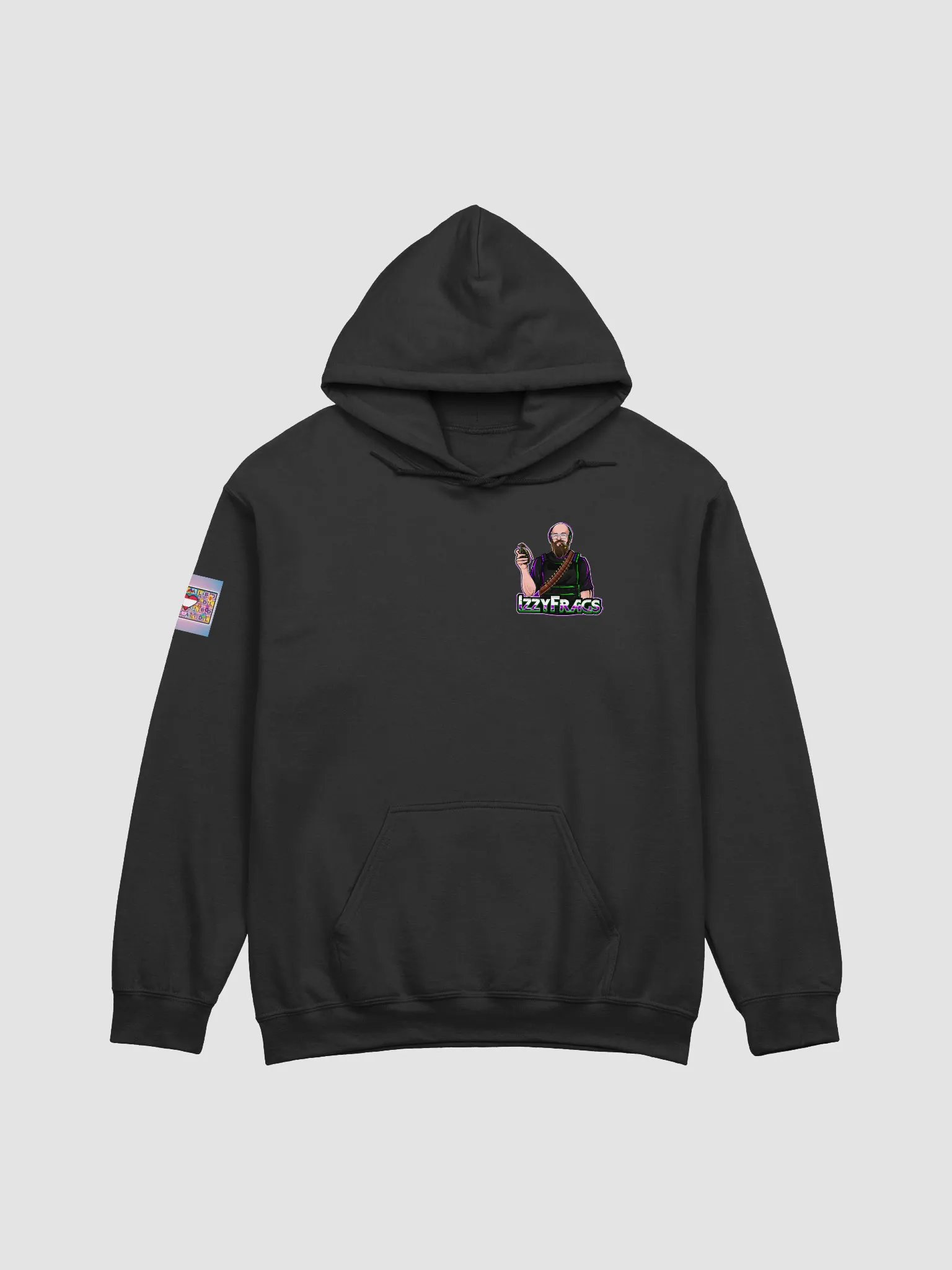IzzyFrags Hoodie product image (1)