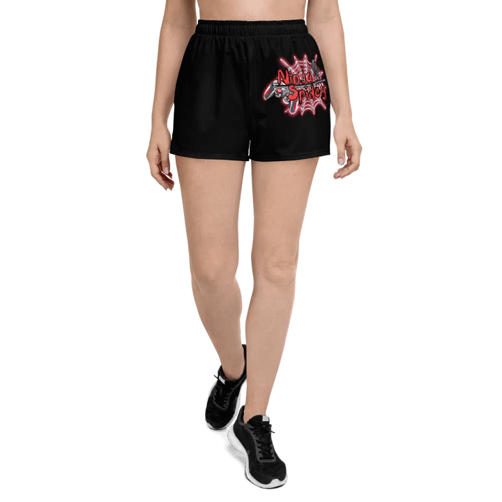 NinjaSpidey Woman's Black Short Shorts product image (1)
