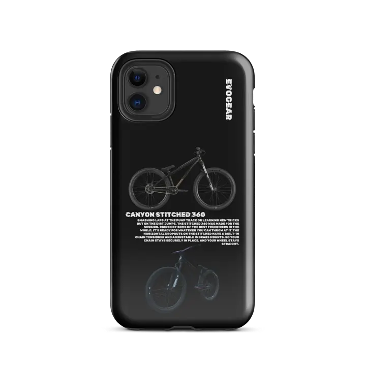 Black Stitched 360 iPhone Case product image (2)
