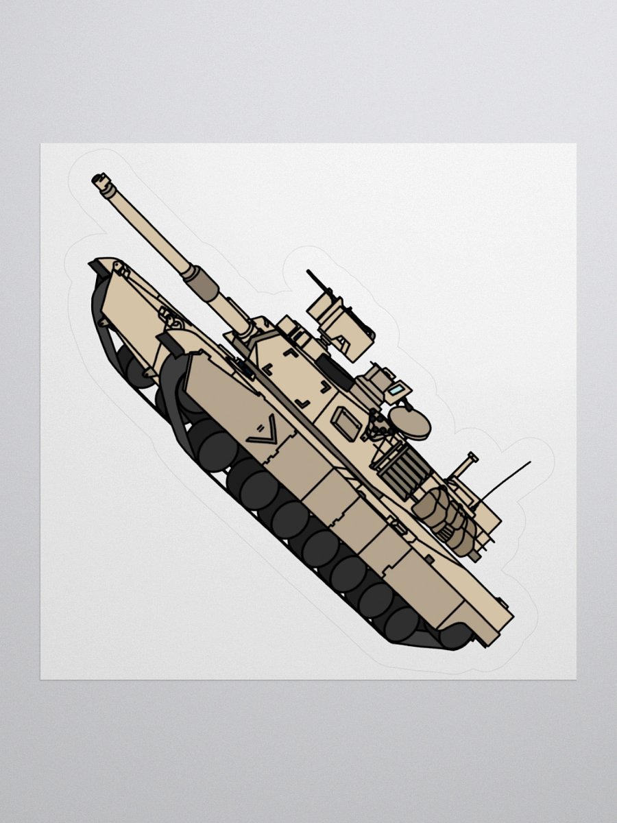 Desert M1A2 Abrams product image (3)