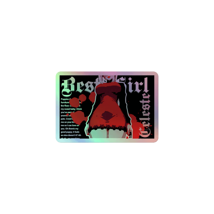 Best Girl Celeste Sticker product image (1)