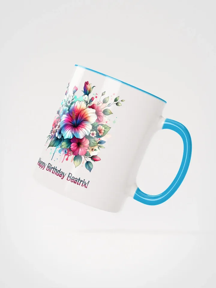 Happy Birthday Beatrix Ceramic Mug product image (7)