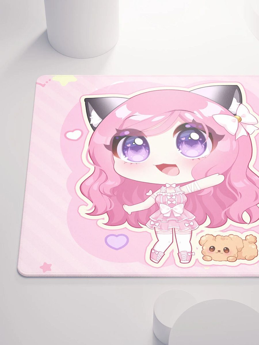 'Hallo!' Chibi Mouse Pad product image (6)
