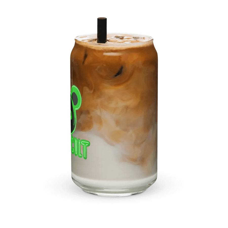 Panda Cult Can Shaped Glass product image (42)